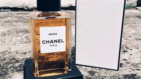 nuovo profumo chanel misia